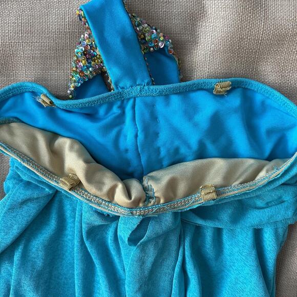 Revolution dance wear blue one - Picture 5 of 5